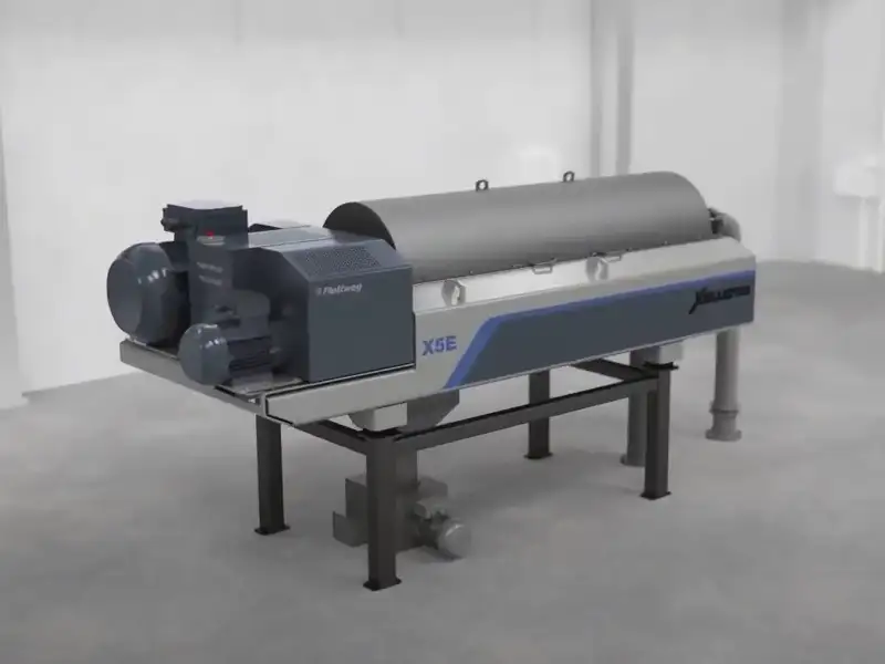 Dekanterzentrifuge